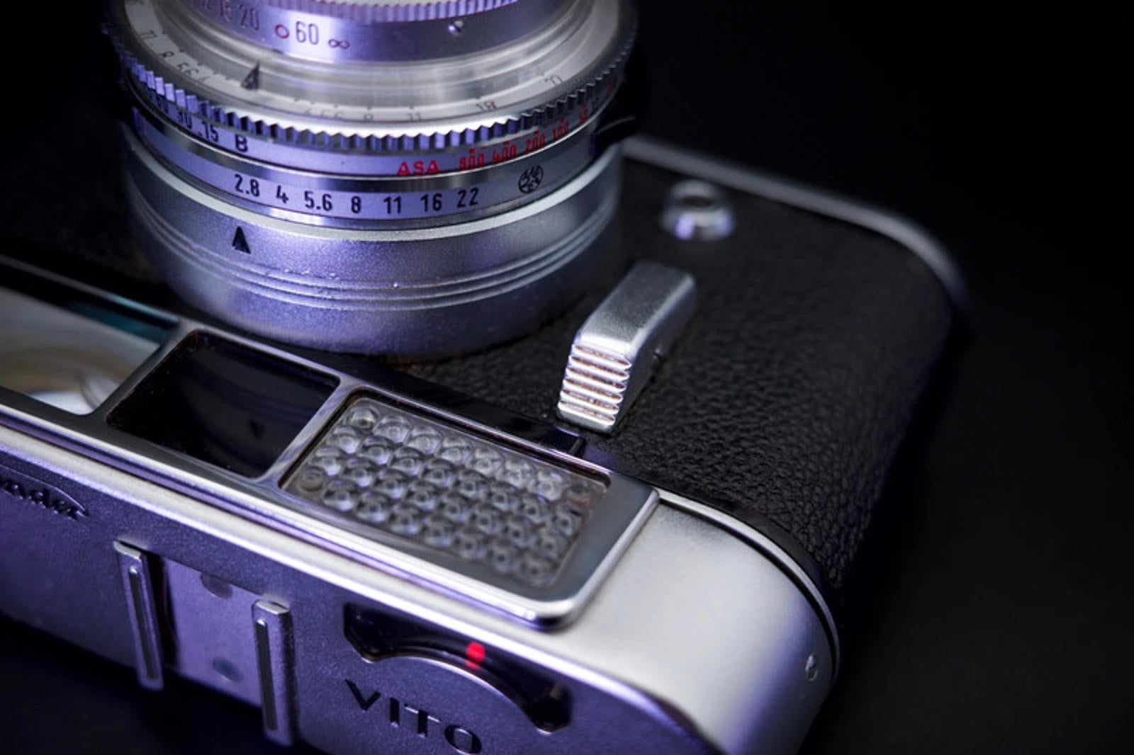 Voigtländer Vito CL 35mm Film Camera – Vintage Collector’s Camera