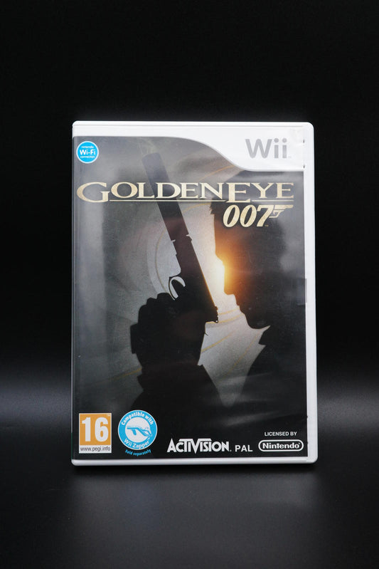 GoldenEye 007 (James Bond) Nintendo Wii PEGI 16+ Shoot 'Em Up Game