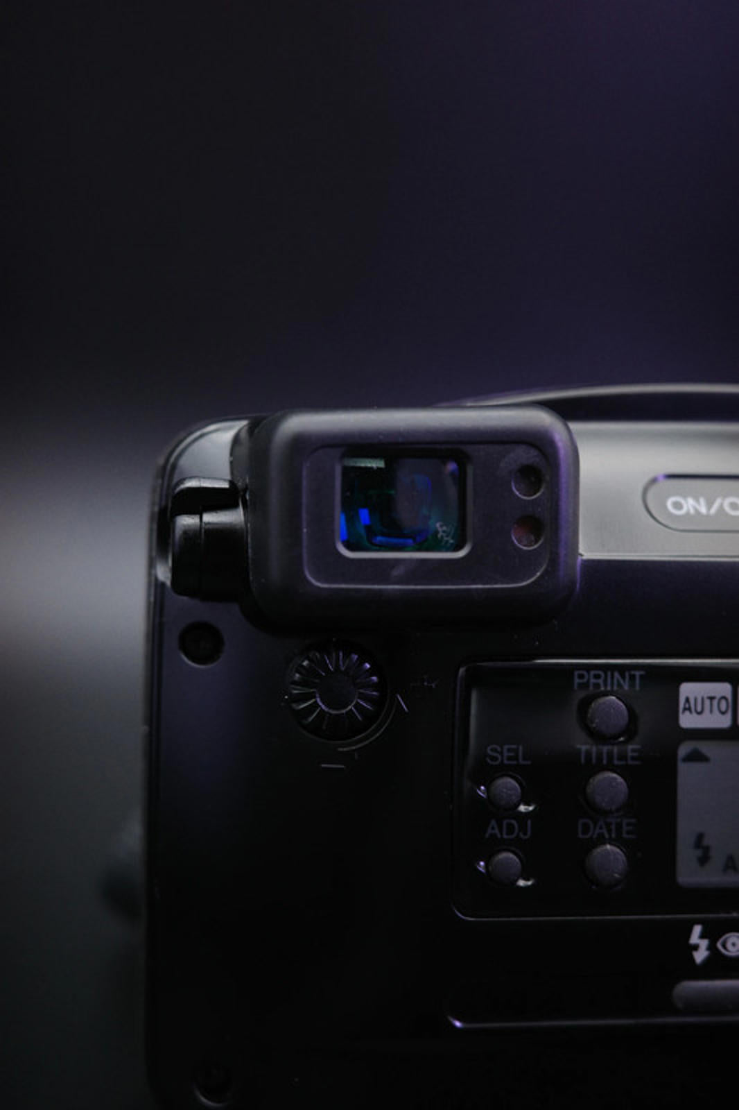 Minolta Vectis 40 Compact Zoom Point and Shoot Film Camera - Includes Manual Tested & Working