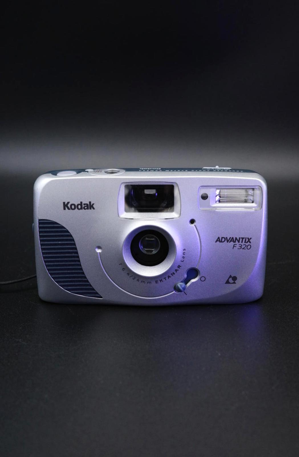 Kodak Advantix F320 APS Compact Film Camera – Good Working Condition