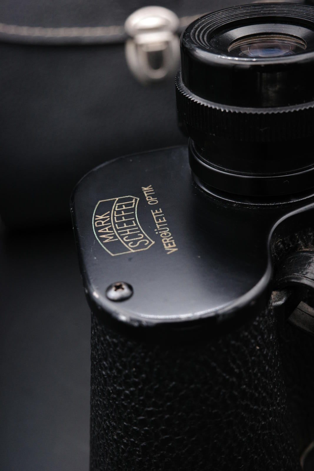 Mark Scheffel Vintage Binoculars 20x50 With Case