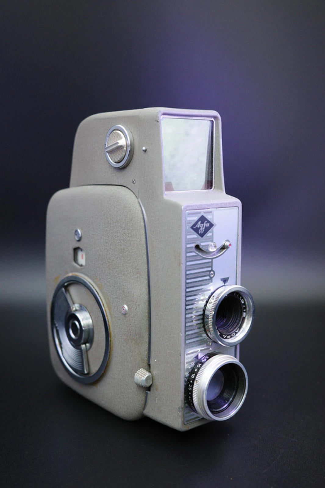 AGFA Movex Automatic 1 – Vintage 1960s 8mm Cine Camera – Retro Film Collector’s Dream (Untested)