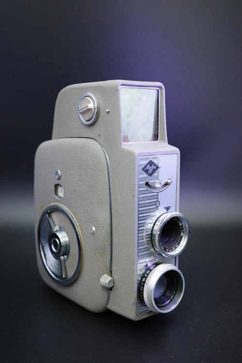 AGFA Movex Automatic 1 – Vintage 1960s 8mm Cine Camera – Retro Film Collector’s Dream (Untested)