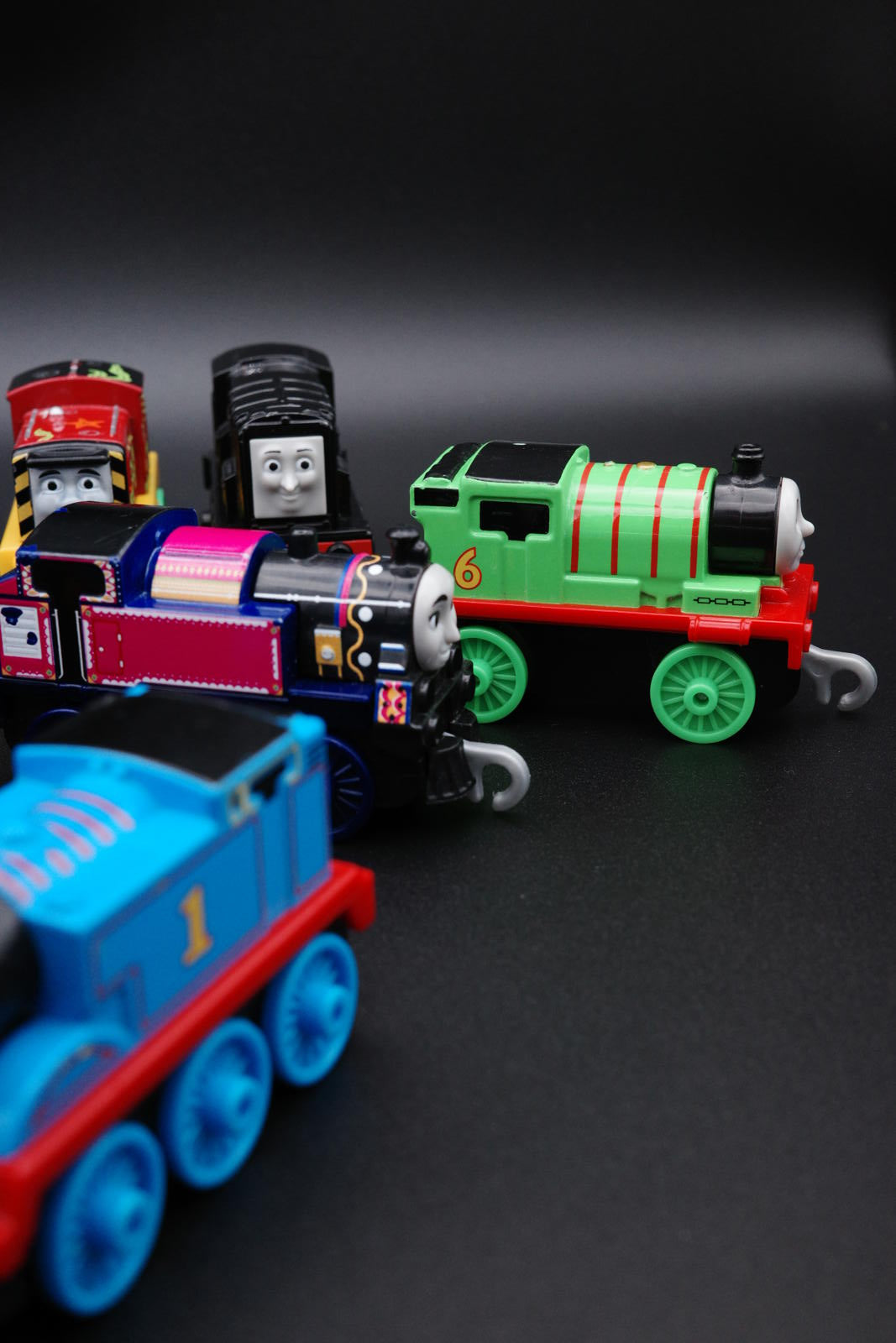 Thomas and Friends Mattel Die Cast Train Set Collection - Set of 9