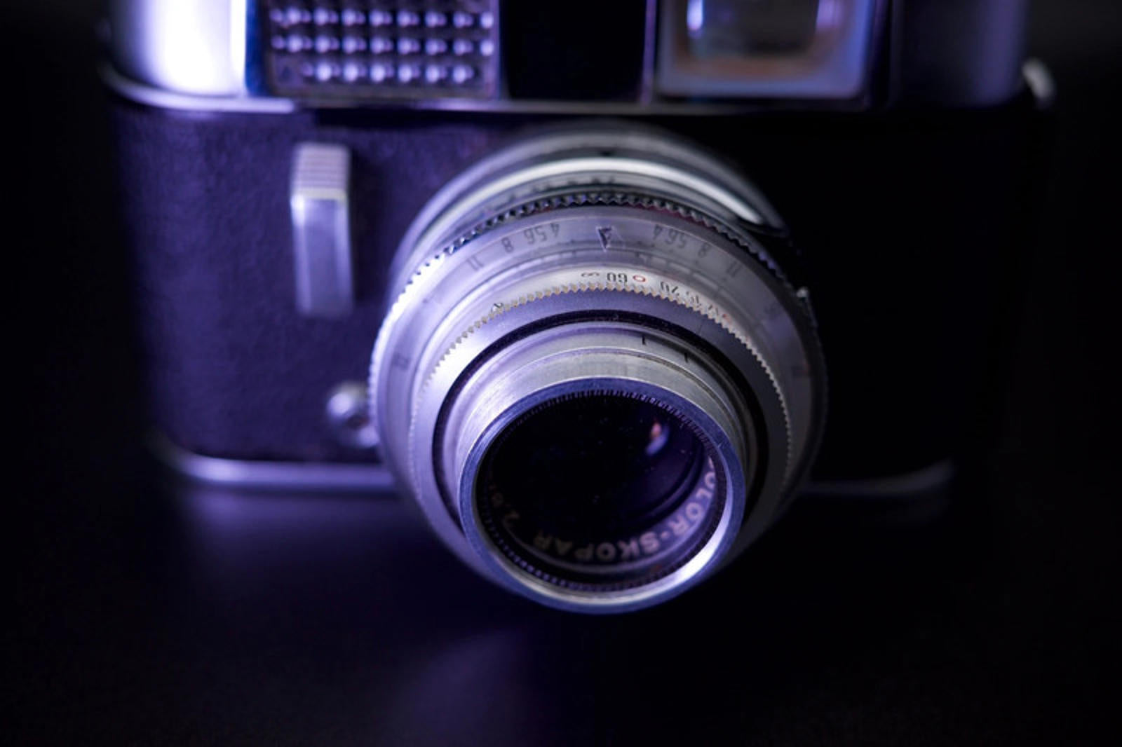 Voigtländer Vito CL 35mm Film Camera – Vintage Collector’s Camera