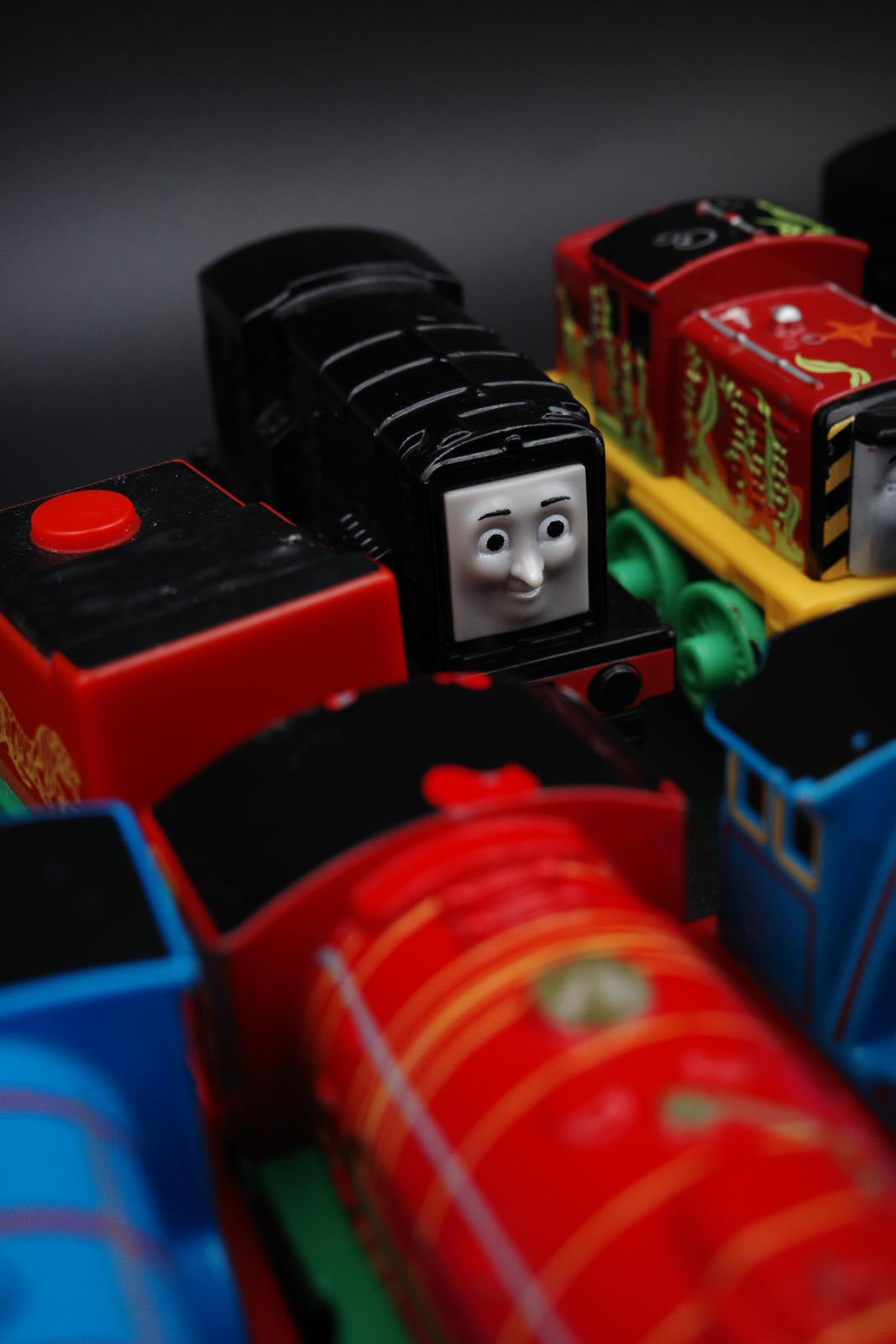 Thomas and Friends Mattel Die Cast Train Set Collection - Set of 9