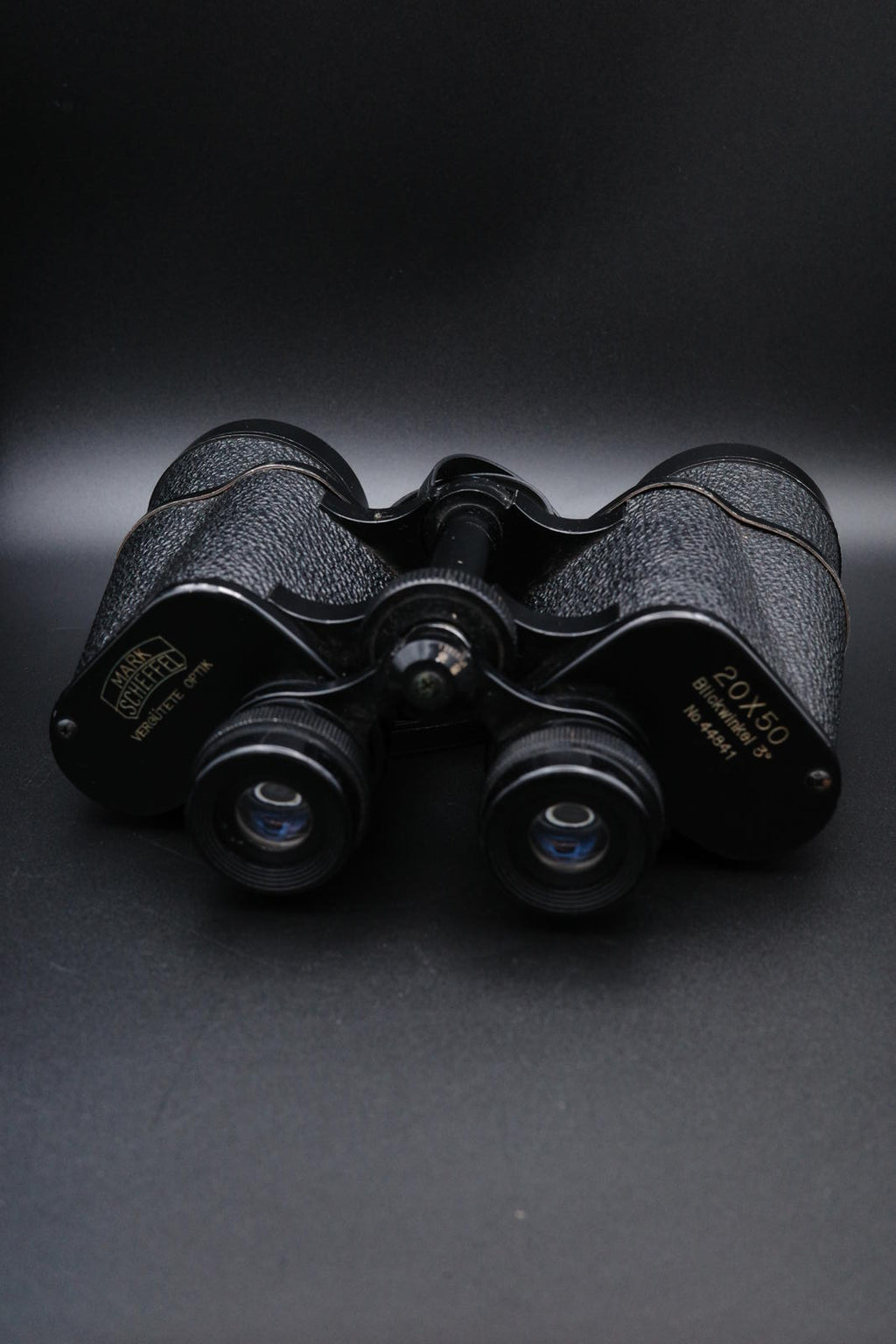 Mark Scheffel Vintage Binoculars 20x50 With Case