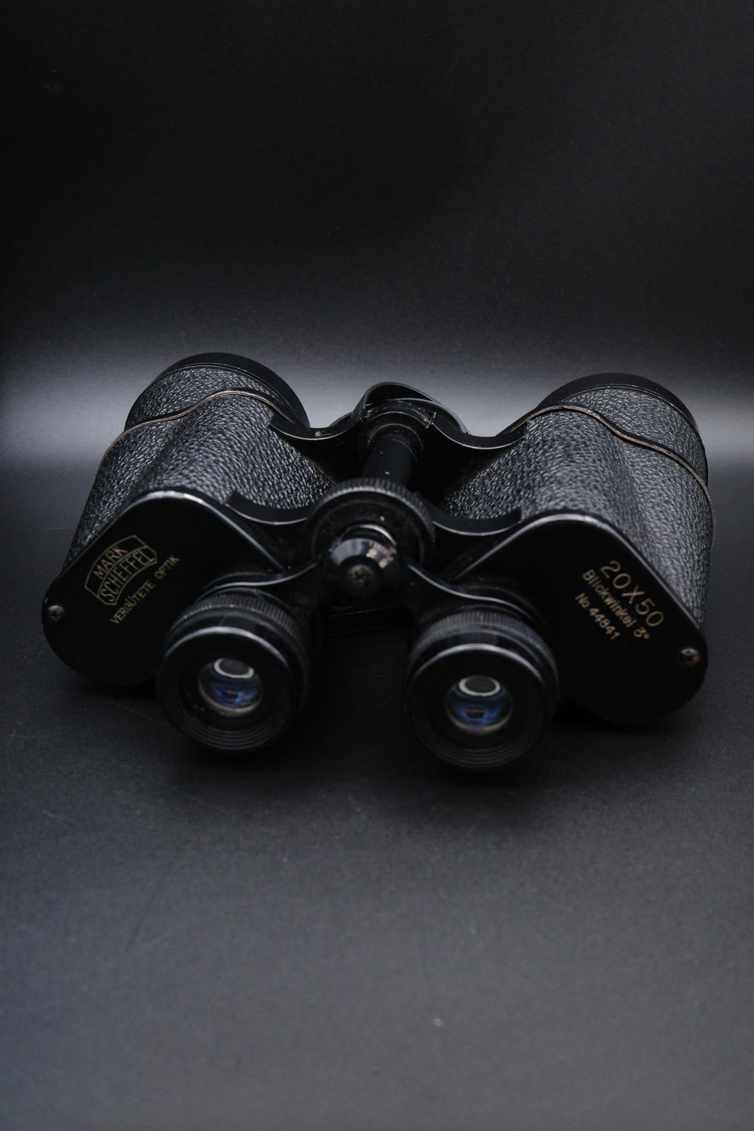 Mark Scheffel Vintage Binoculars 20x50 With Case