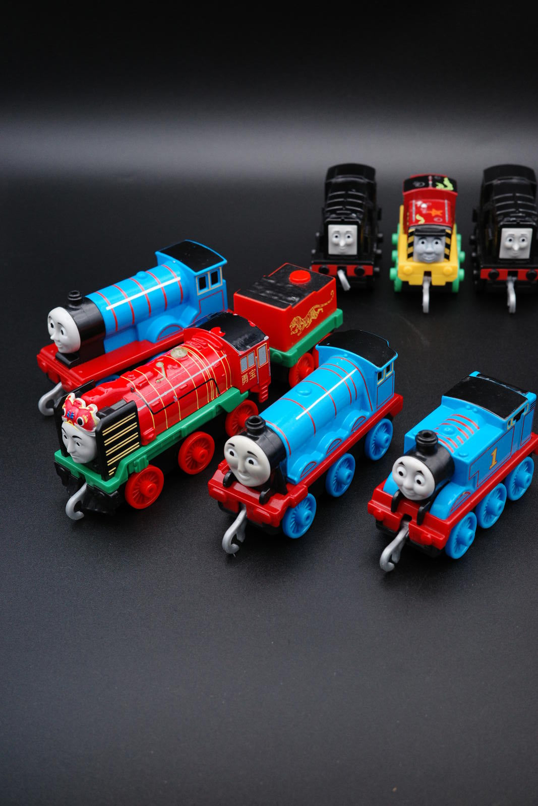 Thomas and Friends Mattel Die Cast Train Set Collection - Set of 9