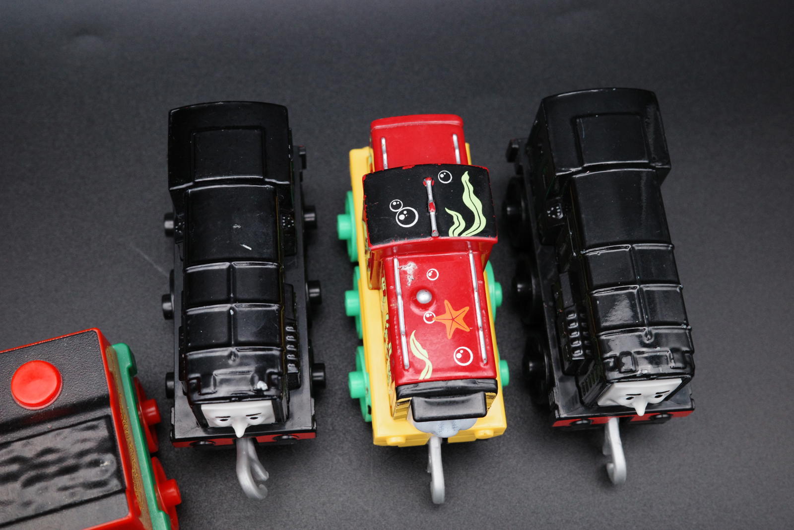 Thomas and Friends Mattel Die Cast Train Set Collection - Set of 9