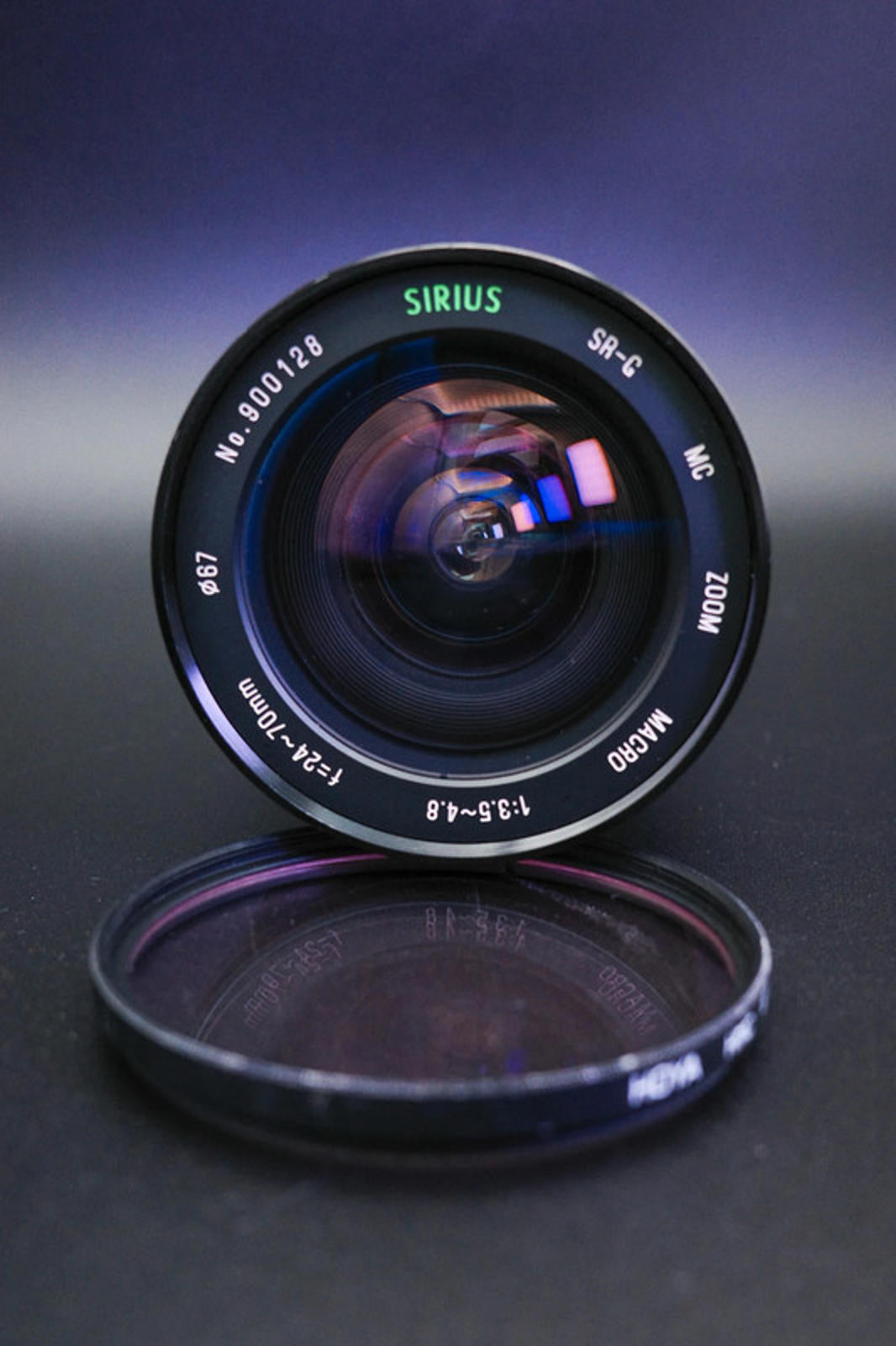 Vintage Sirius SR-G MC Zoom Macro 28–70mm f/3.9–4.8 Lens – Olympus Mount