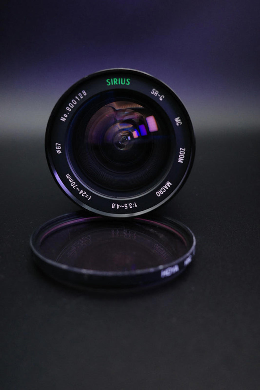 Vintage Sirius SR-G MC Zoom Macro 28–70mm f/3.9–4.8 Lens – Olympus Mount