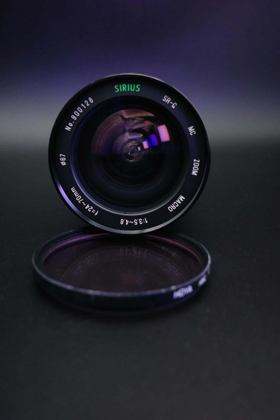 Vintage Sirius SR-G MC Zoom Macro 28–70mm f/3.9–4.8 Lens – Olympus Mount