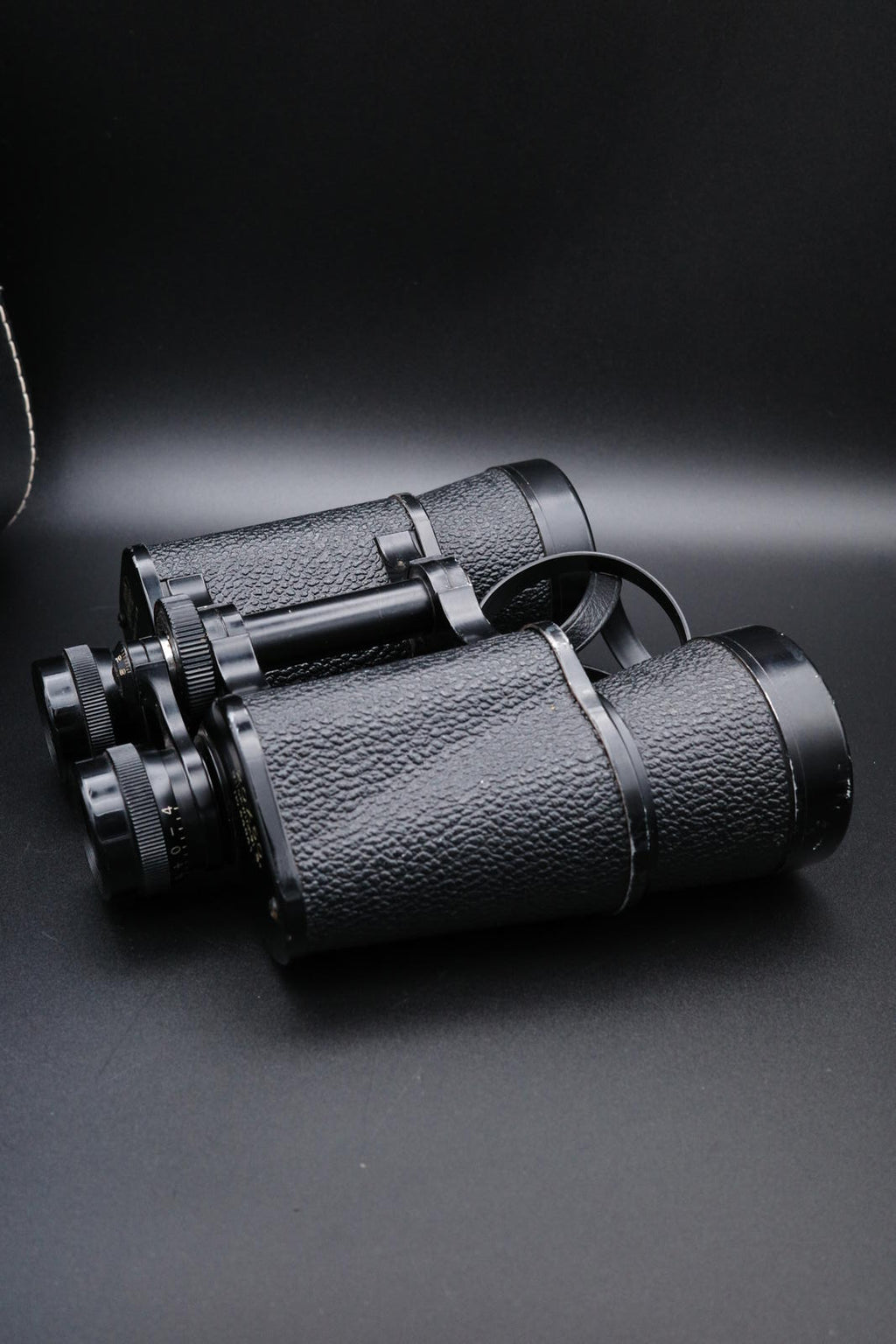 Mark Scheffel Vintage Binoculars 20x50 With Case