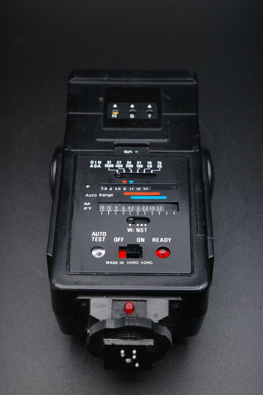 Vintage Miranda 700CD Multi Dedicated Flash Gun Fits Olympus Canon 35mm