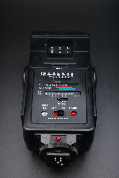 Vintage Miranda 700CD Multi Dedicated Flash Gun Fits Olympus Canon 35mm