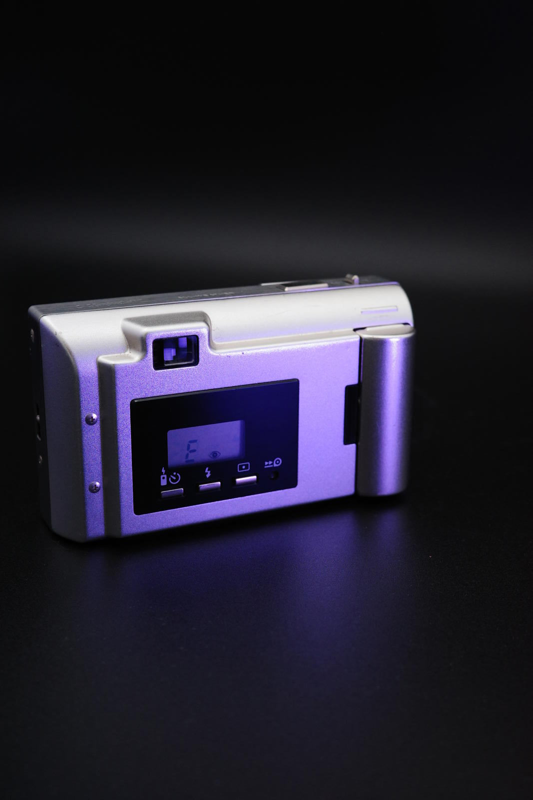 Olympus MJU Metal U V 35mm film Compact Camera - 38-105mm Working