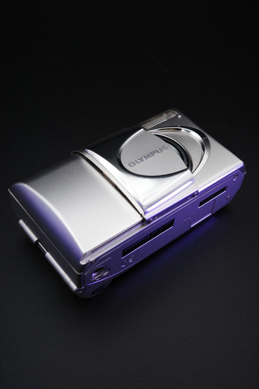 Olympus MJU Metal U V 35mm film Compact Camera - 38-105mm Working
