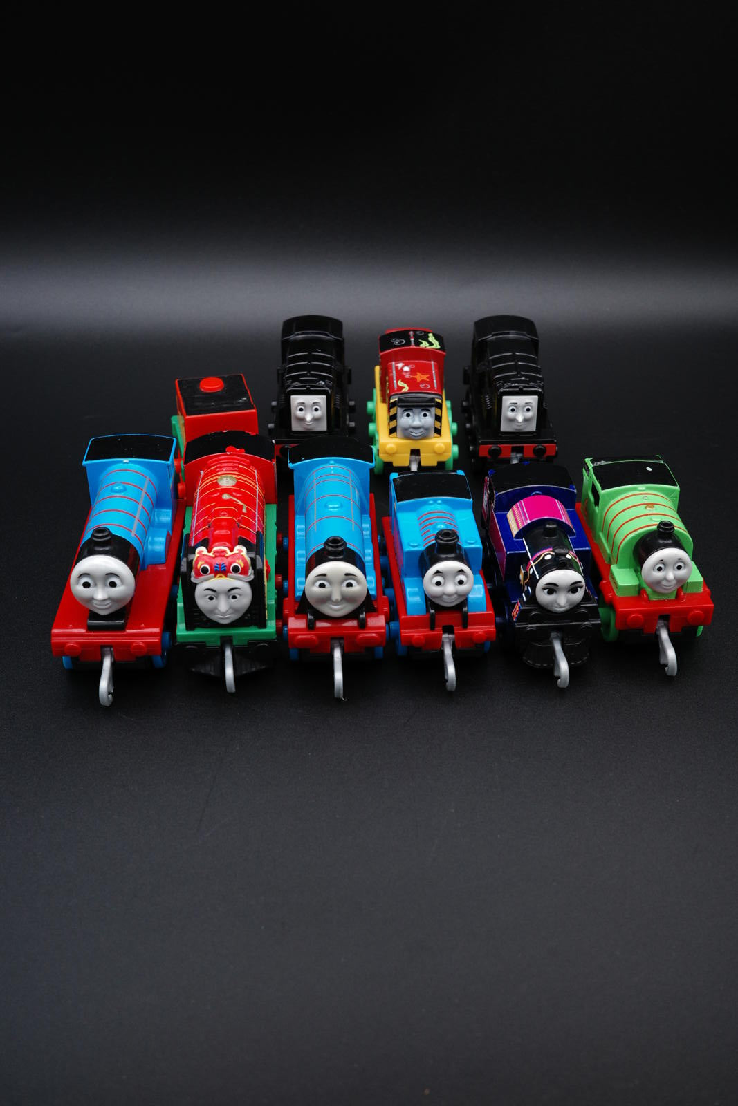 Thomas and Friends Mattel Die Cast Train Set Collection - Set of 9