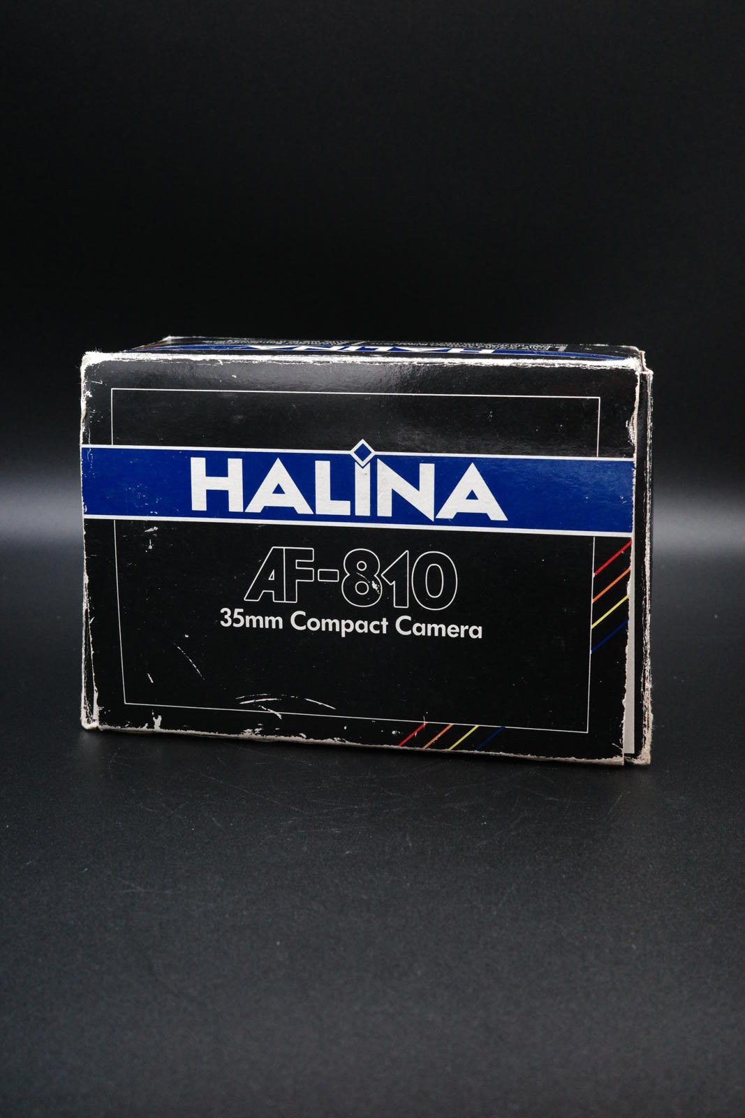 Halina AF810 Auto Focus 35mm Vintage Film Camera - Tested & Working
