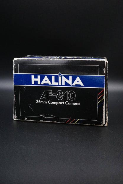 Halina AF810 Auto Focus 35mm Vintage Film Camera - Tested & Working