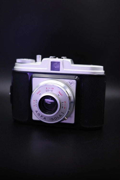 AGFA Isola I Vintage Film Camera (1957-59) Good Condition - Untested