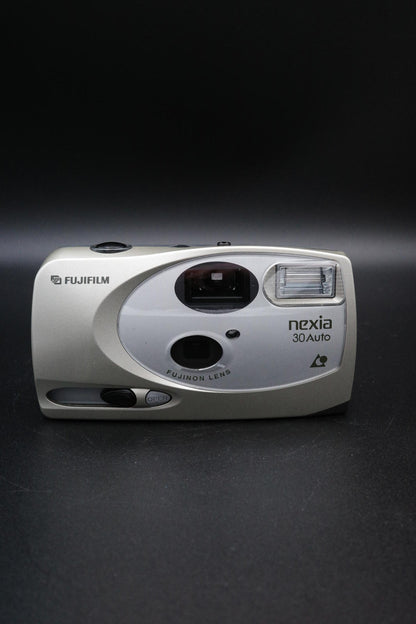 Fujifilm Nexia 30 Auto APS Vintage Compact Film Camera + 2 Rolls of Film