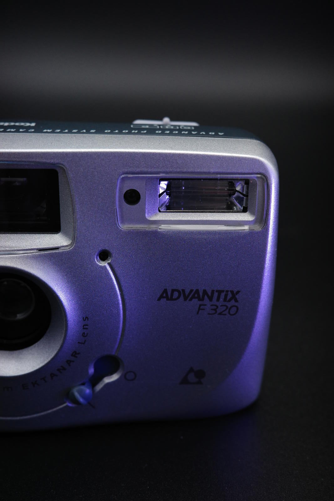 Kodak Advantix F320 APS Compact Film Camera – Good Working Condition