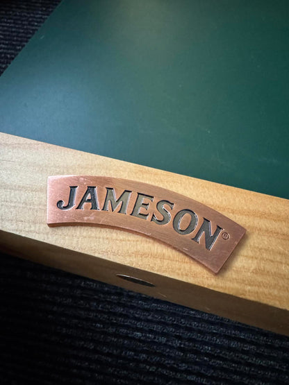 Jameson Chalkboard With Bulldog Clip - Great For Bars & Man Caves