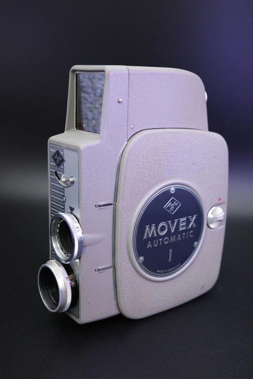 AGFA Movex Automatic 1 – Vintage 1960s 8mm Cine Camera – Retro Film Collector’s Dream (Untested)