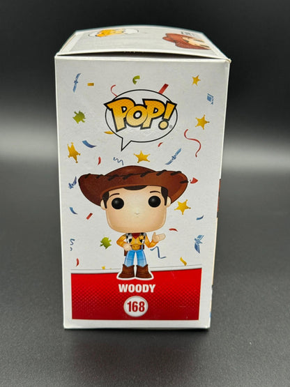 Toy Story Woody 168 Pop Vinyl Figure - Boxed