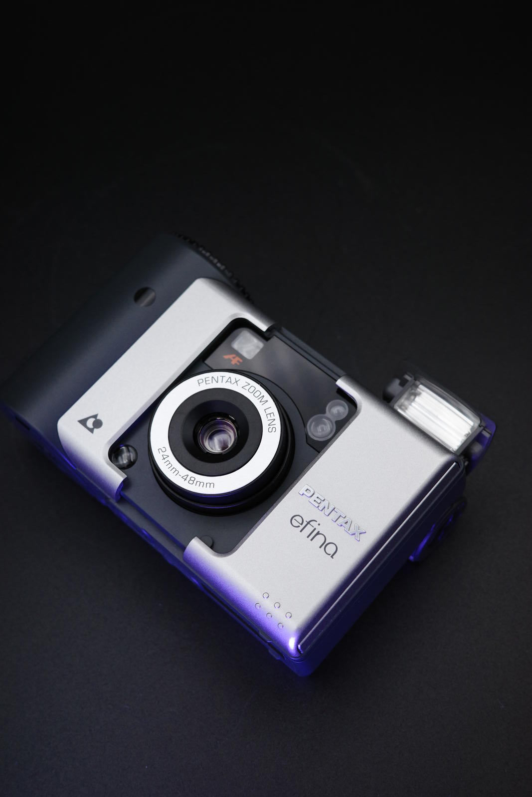 Pentax Efina APS Compact Point & Shoot Film Camera – New Condition & Boxed