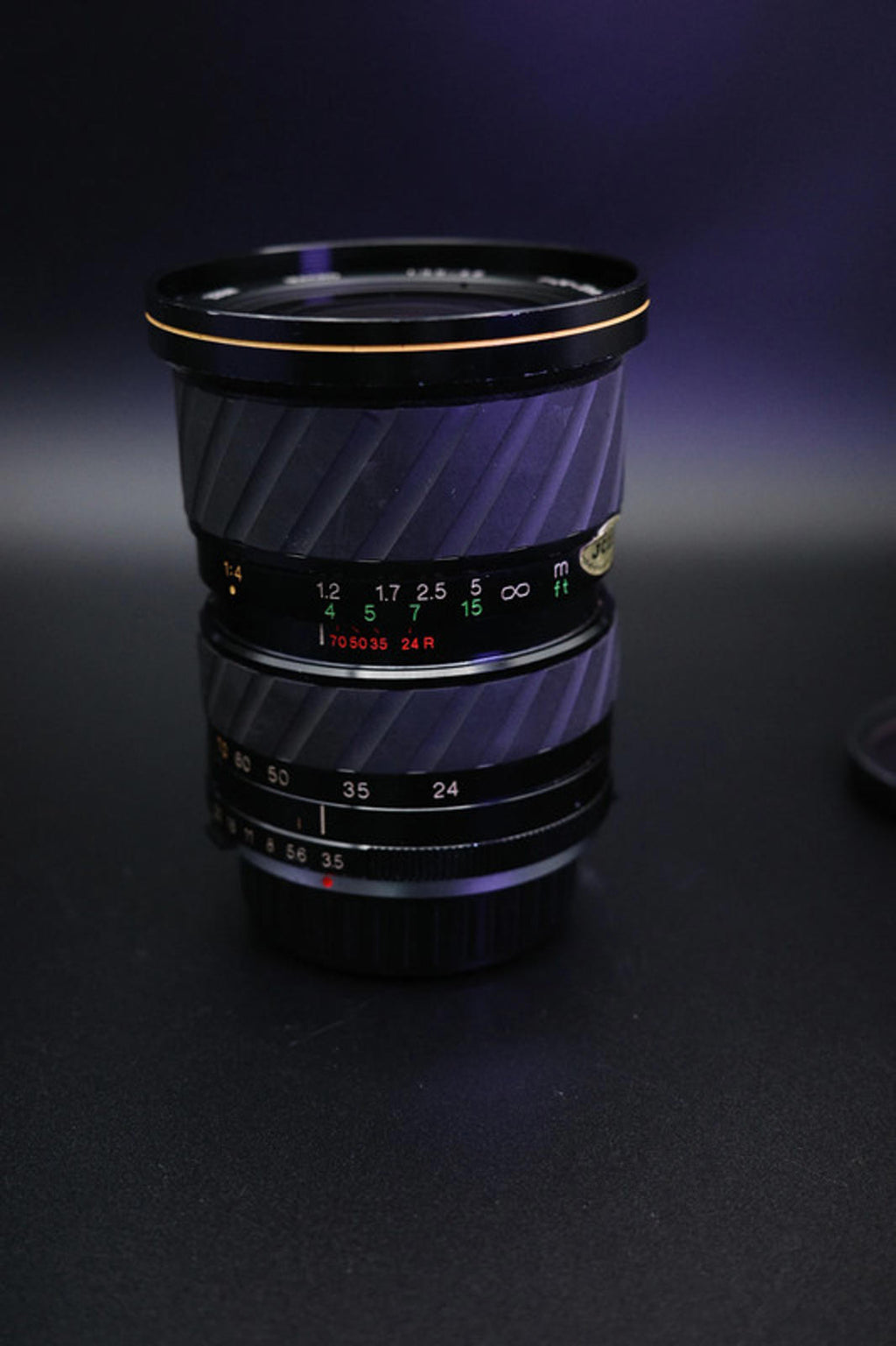 Vintage Sirius SR-G MC Zoom Macro 28–70mm f/3.9–4.8 Lens – Olympus Mount