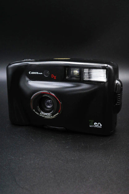 Canon nmatic DX Zen Motorized 35mm Vintage Point & Shoot Camera