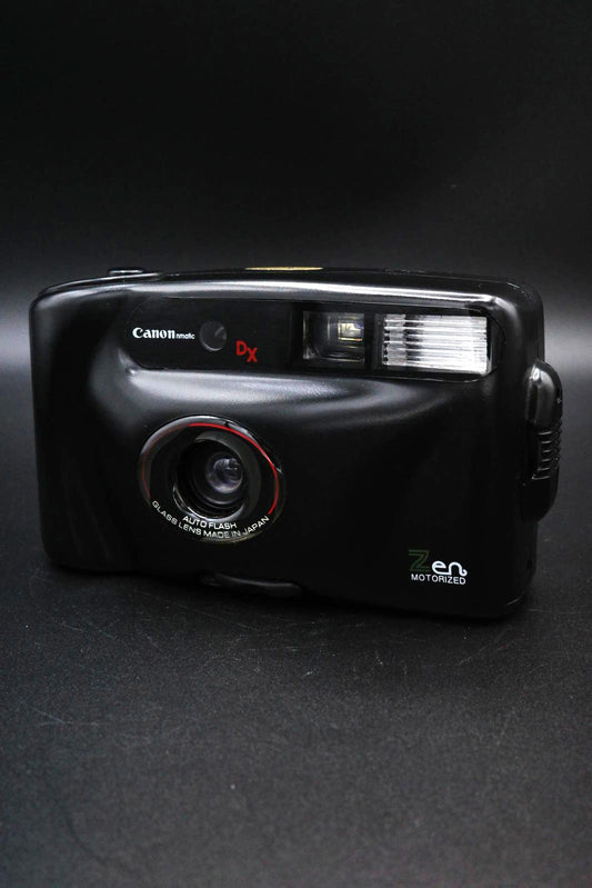 Canon nmatic DX Zen Motorized 35mm Vintage Point & Shoot Camera