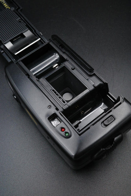 Canon nmatic DX Zen Motorized 35mm Vintage Point & Shoot Camera