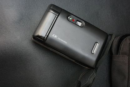 Halina Silhouette Sensor 35mm Film Camera Point & Shoot + Case - Fully Working