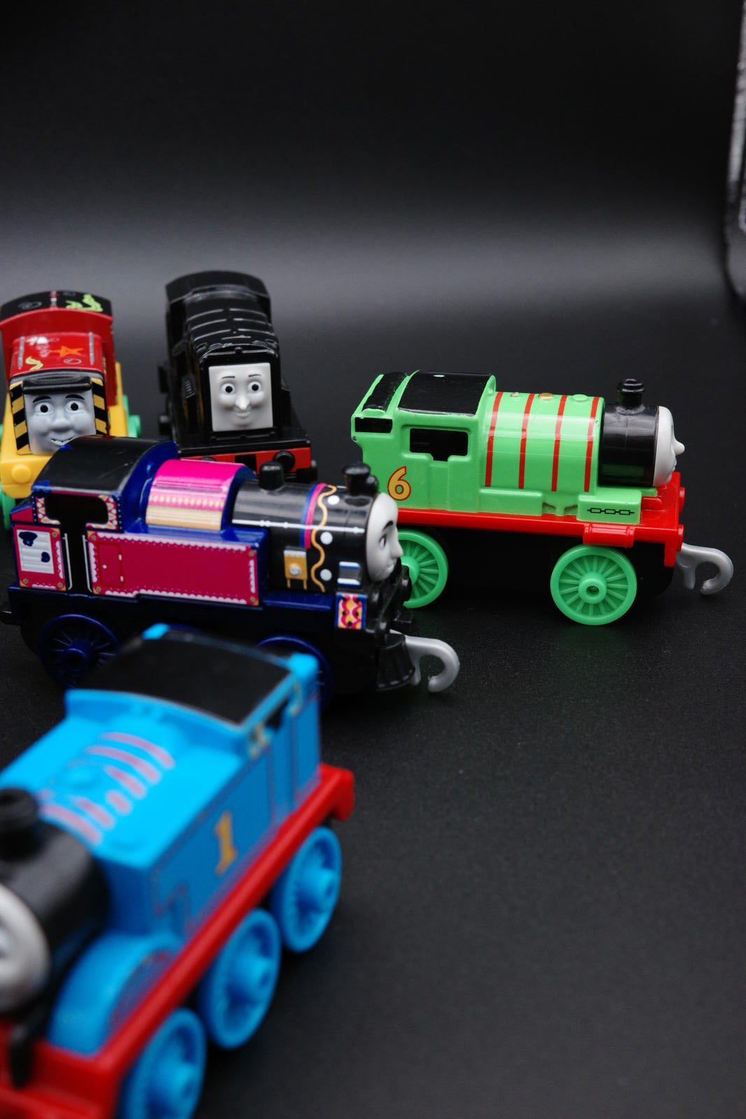 Thomas and Friends Mattel Die Cast Train Set Collection - Set of 9