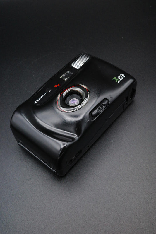 Canon nmatic DX Zen Motorized 35mm Vintage Point & Shoot Camera