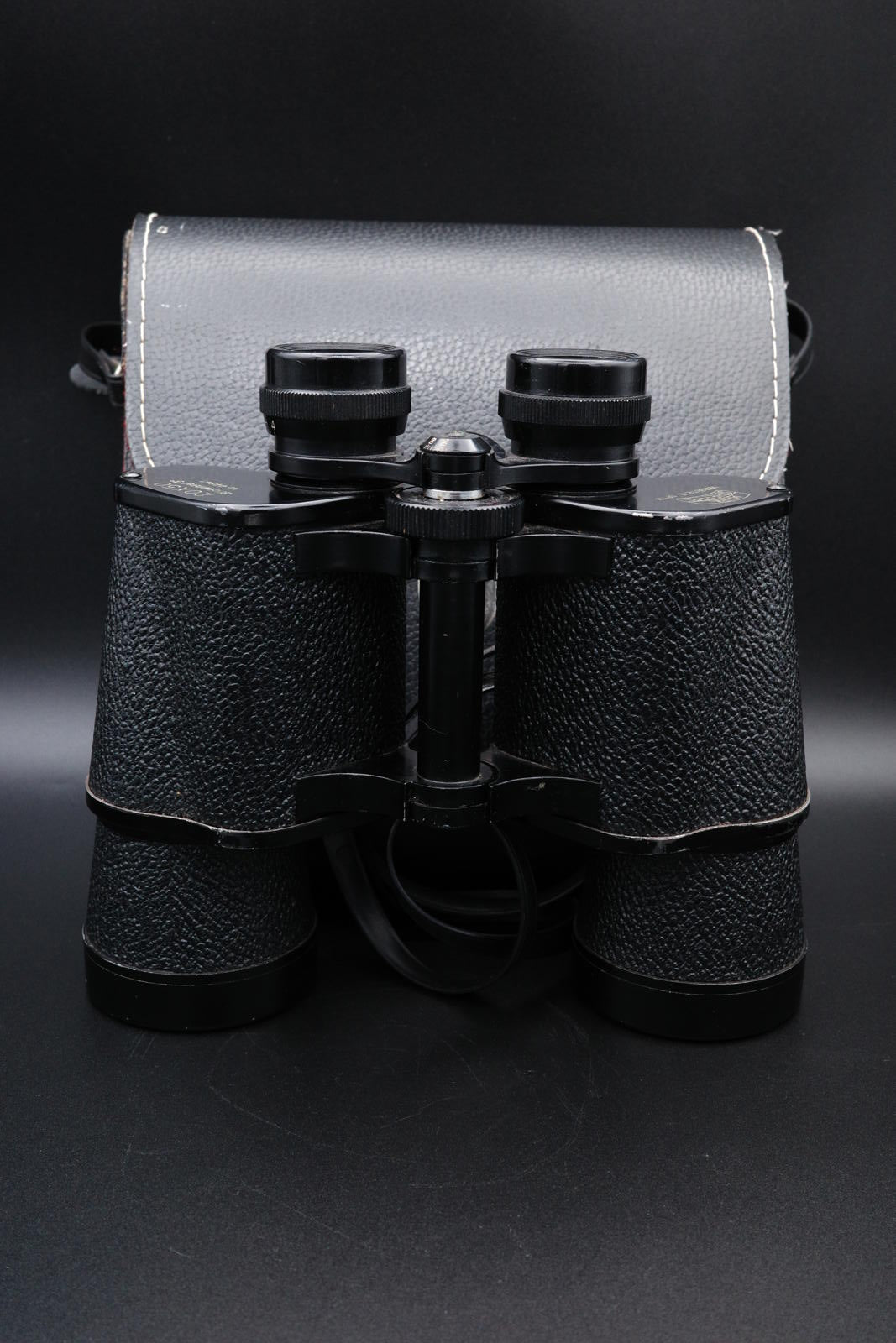 Mark Scheffel Vintage Binoculars 20x50 With Case