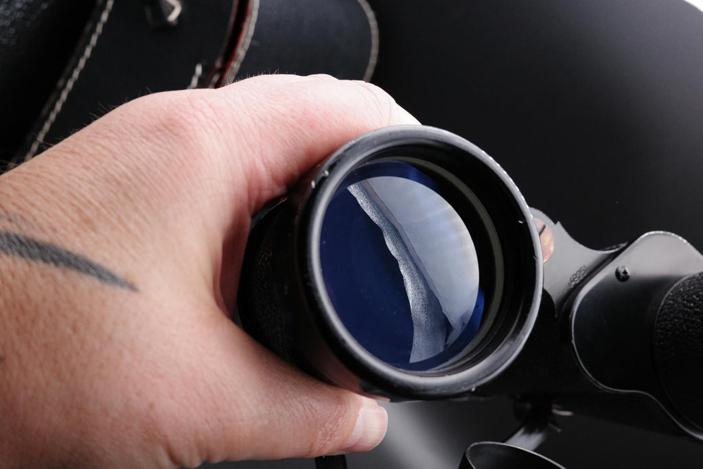 Mark Scheffel Vintage Binoculars 20x50 With Case