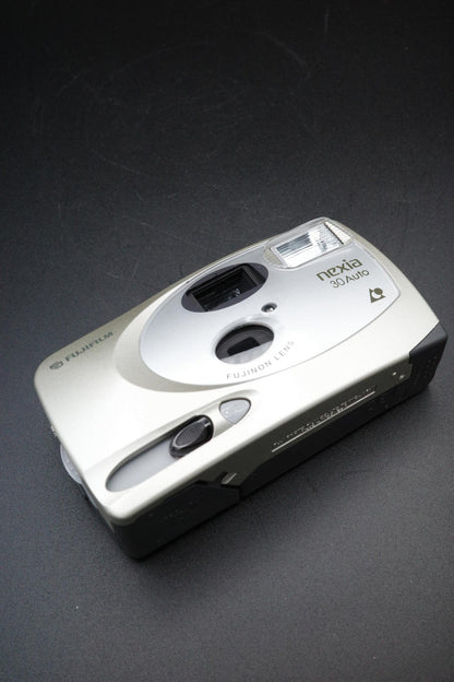 Fujifilm Nexia 30 Auto APS Vintage Compact Film Camera + 2 Rolls of Film