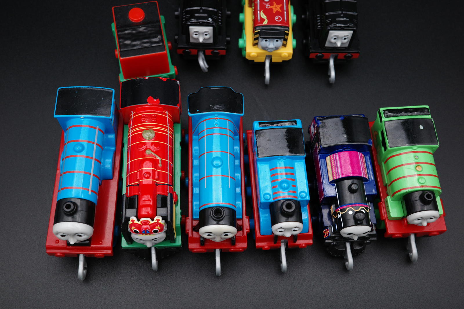 Thomas and Friends Mattel Die Cast Train Set Collection - Set of 9