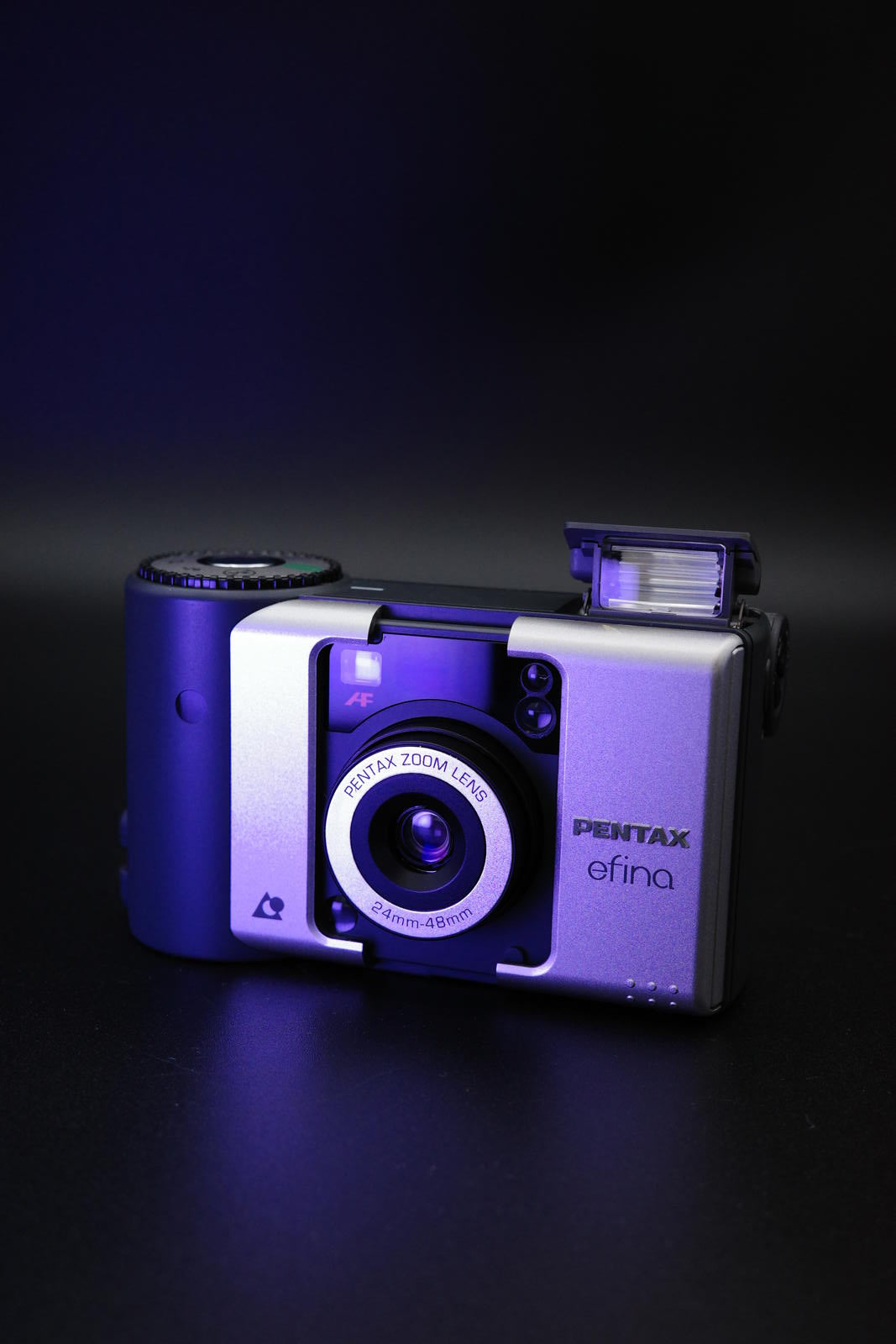 Pentax Efina APS Compact Point & Shoot Film Camera – New Condition & Boxed