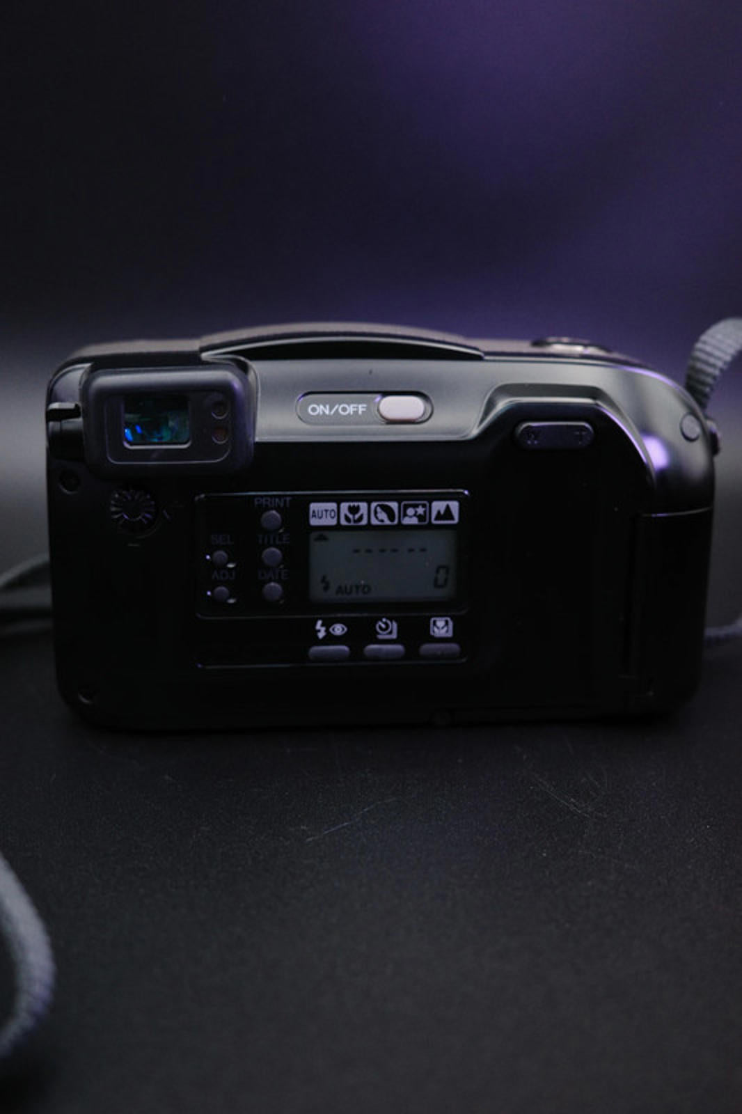 Minolta Vectis 40 Compact Zoom Point and Shoot Film Camera - Includes Manual Tested & Working