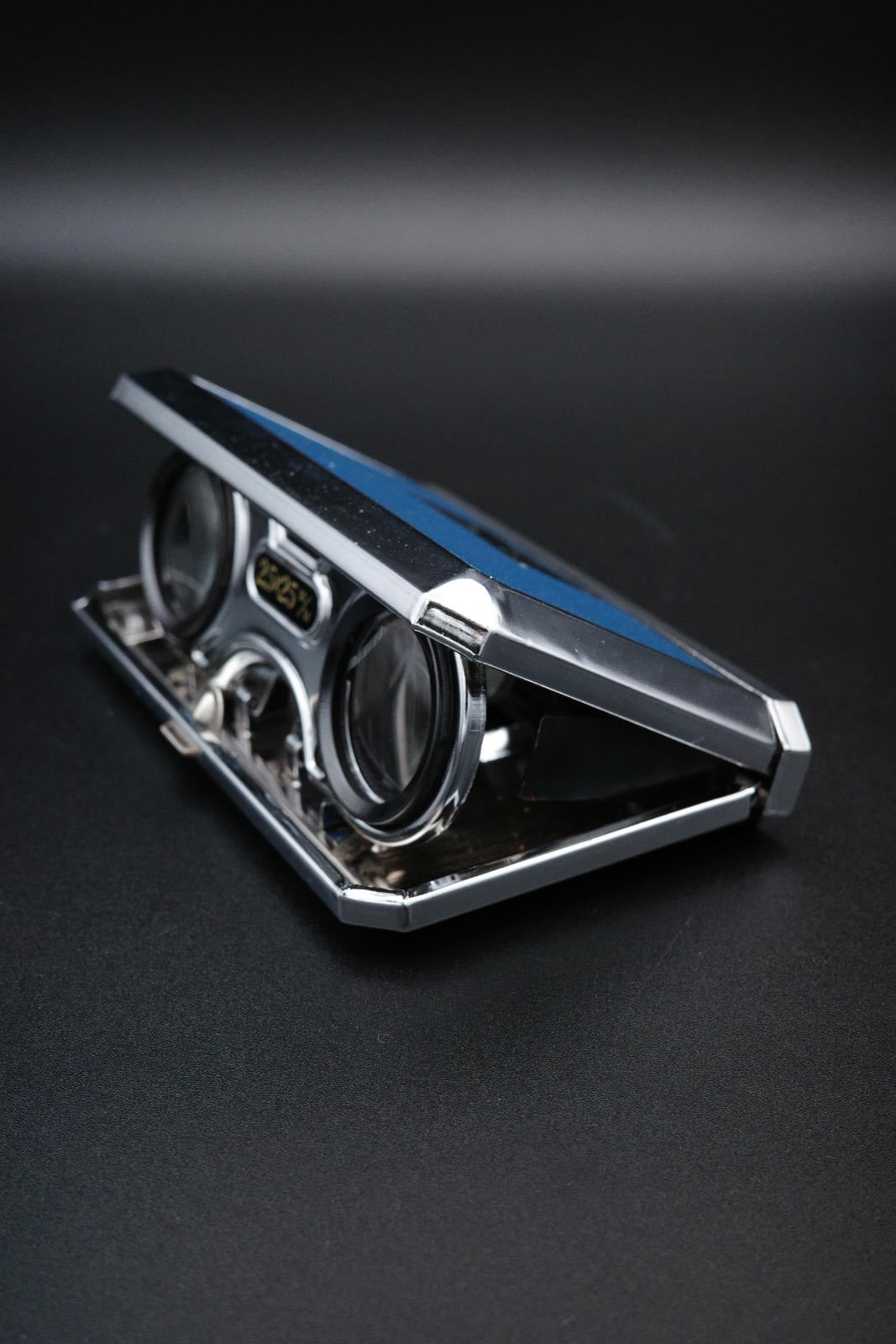 Vintage Deville Folding Opera Glass 2.5 X 25 M/M Sport Glass Made In Japan