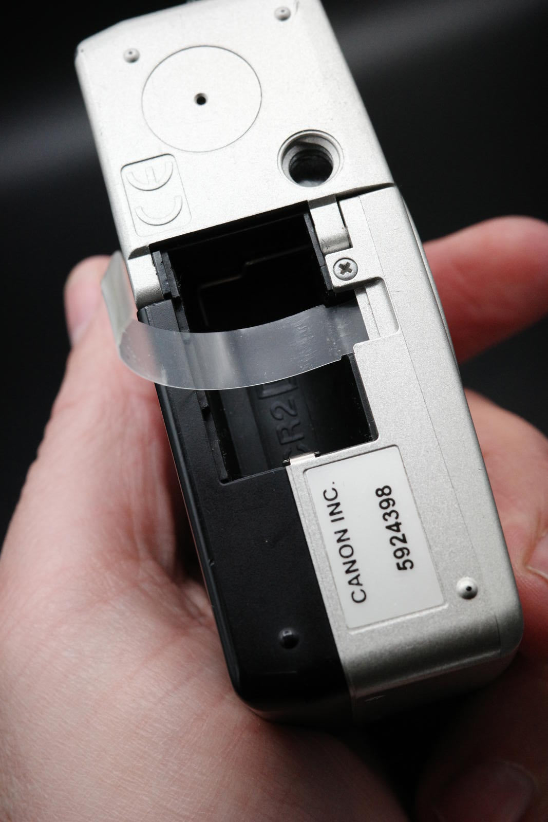 Canon IXUS M-1 Silver Vintage APS Film Compact Pocket Film Camera
