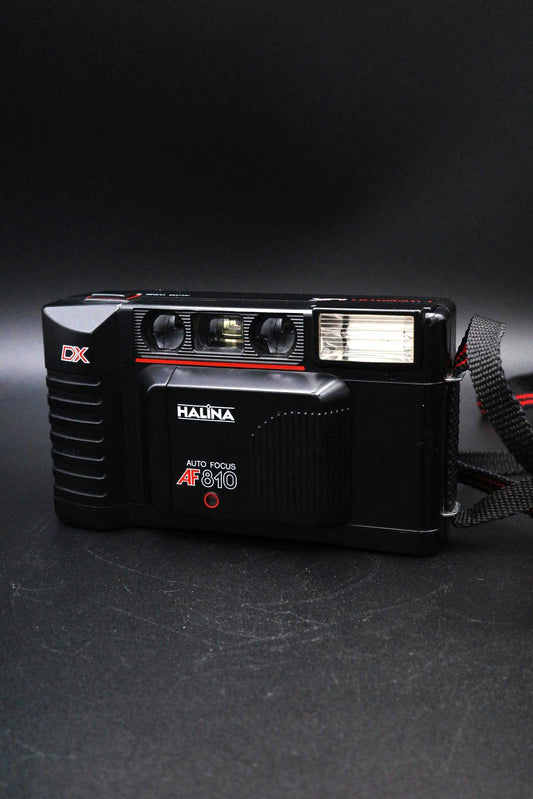 Halina AF810 Auto Focus 35mm Vintage Film Camera - Tested & Working