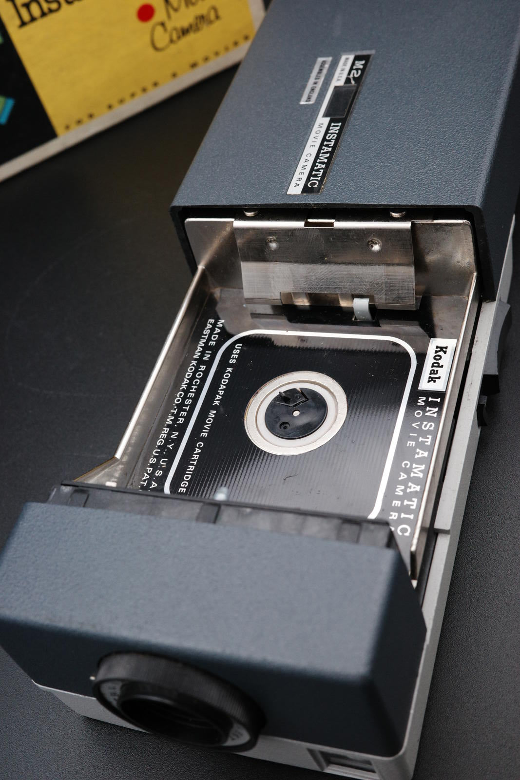 Vintage Kodak Instamatic M2, The First Super 8 Camera With Box Tested & Working