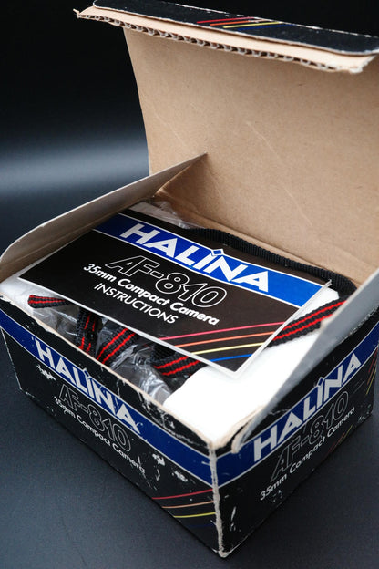 Halina AF810 Auto Focus 35mm Vintage Film Camera - Tested & Working
